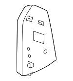 5GR61XTMAA - Body: Fuse Box Door for Dodge: Durango Image