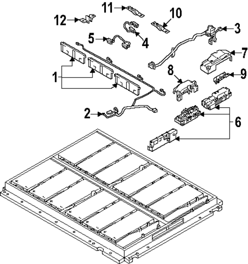 Battery for 2025 Volkswagen ID. Buzz #1