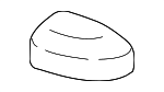 963741BA1A - : Mirror Cover for Nissan Image