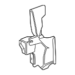 12791305 - : Door Lock Theft Protection for Saab: 9-3 Image