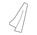 65612S5TA00ZZ - Body: Floor Side Rail Bracket for Honda: Civic Image