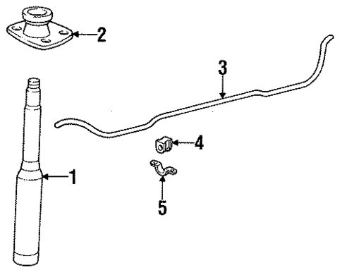 Shocks & Components for 1987 Porsche 911 #0