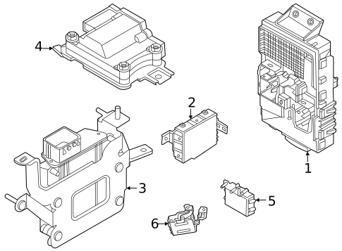Automatic Transmission for 2023 Genesis GV70 #0