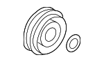 97643L1500 - HVAC: Pulley for Hyundai Image