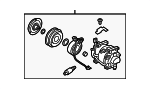 97701AA100 - : 2021-2024 Hyundai Elantra - Compressor Assembly for Hyundai: Elantra Image