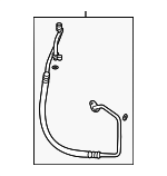 97762AA200 - : Discharge Hose for Hyundai Image