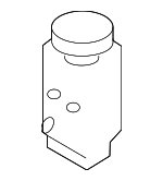 97626M6000 - : Expansion Valve for Hyundai: Elantra, Elantra GT, Elantra N Image
