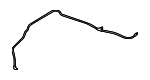 25852932 - Body: Washer Hose for GM Image