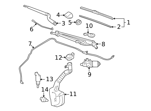 Wipers for 2007 Chevrolet Monte Carlo #0