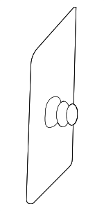 982035510C - Electrical: Antenna for Porsche: 718 Boxster, 718 Cayman, 718 Spyder, 911 Image