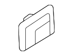 877561F000 - Body: Rocker Molding Clip for Hyundai Image