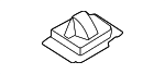 87767J9000 - Body: Rocker Molding Clip for Hyundai Image
