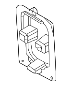 DN4J669X0 - : Rear Dr Speaker Bracket for Mazda Image