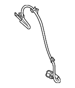 24011JA11B - Electrical: Battery Cable for Nissan: Altima Image