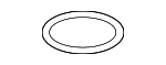 25997474564 - Engine: Turbocharger Upper Seal for Mercedes-Benz Image