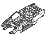 41007894802 - Body: Body Assembly for BMW: M3 Image