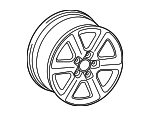 4L0601025BJ - : Wheel, Alloy for Audi: Q7 Image