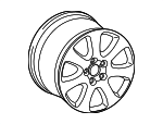 4L0601025AF - Suspension: Wheel, Alloy for Audi: Q7 Image
