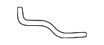 447730E160 - : Booster Hose for Lexus: TX350 Image