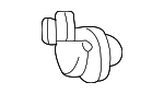8942171040 - Body: Vacuum Switch for Lexus Image