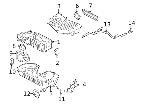 Sensors for 2005 Ford Freestyle #1