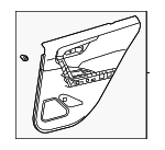 6764042661C5 - : 2019-2024 Toyota - Door Trim Panel for Toyota: RAV4, RAV4 Prime Image