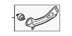 55270P2000 - Suspension: Trailing Arm for Hyundai: Santa Cruz, Santa Fe Image