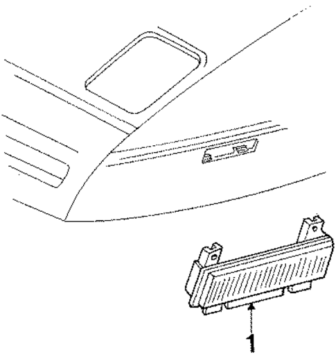 Corner & Side Marker Lamps for 1987 Chevrolet Corvette #0