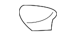 21110201 - Body: Bumper Cover Spacer Panel Clip for GM Image