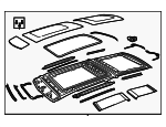 7BJ92MS7AA - : Sunroof Assembly for Fiat: 500X Image