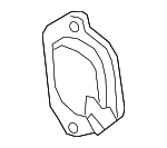 5759A012 - Body: Front Dr Speaker Front Cover for Mitsubishi: Eclipse Cross, Lancer Image