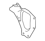 8720A226 - Body: Rear Dr Speaker Rear Cover for Mitsubishi: Eclipse Cross Image