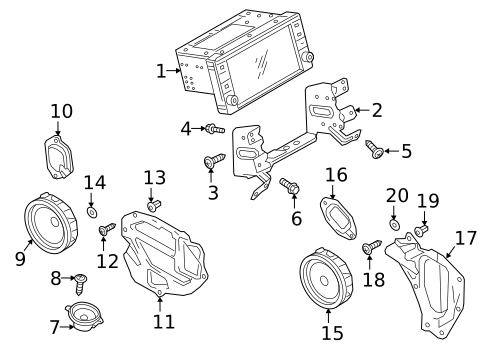 Sound System for 2025 Mitsubishi Eclipse Cross #0