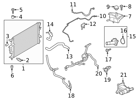 Temperature Controls & Related Components for 2017 Ford Fusion #0