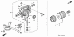 15301PE0300 - Engine: BOLT, SEALING (14MM) for Honda Image