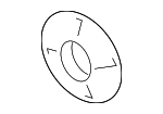 8665517000 - Body: Emblem Nut for Hyundai Image