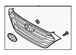 86350D3500 - : Upper Grille for Hyundai: Tucson Image