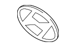 86300D3000 - Body: Emblem for Hyundai Image