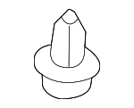 68237802AA - Body: Headliner Clip for Mopar Image