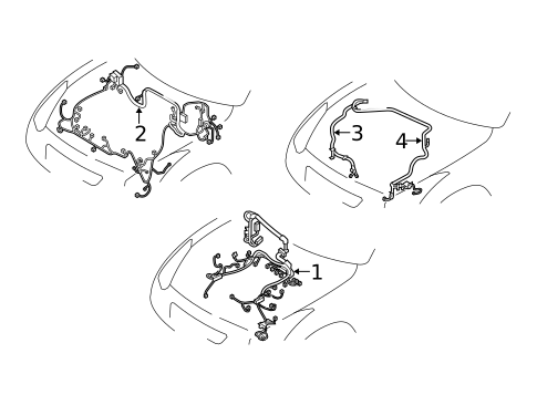 Wiring Harness for 2011 Nissan GT-R #0