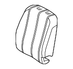 7155208020 - Body: Seat Back Pad for Toyota: Sienna Image
