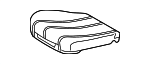 7151208010 - Body: Seat Cushion Pad for Toyota: Sienna Image
