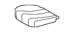 7107208090B1 - Body: Cushion Cover for Toyota: Sienna Image