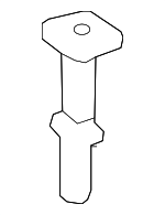 7193047020B1 - Body: Headrest Guide for Toyota: Avalon, Camry, Sienna Image