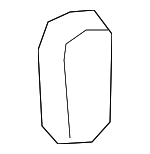 8492108010B0 - Body: Recline Knob for Toyota: Camry, Sienna Image