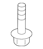 1128106206B - Body: Under Cover Bolt for Kia: Carnival, EV6, EV9, Forte, K5, Rio, Seltos, Sorento, Sportage, Stinger, Telluride Image