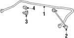 1984-1997 BMW - Suspension Stabilizer Bar Link Kit