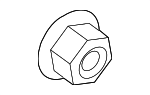 1327106001 - Body: Handle, Outside Nut for Hyundai Image