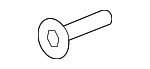 814563S000 - Body: Striker Screw for Hyundai Image