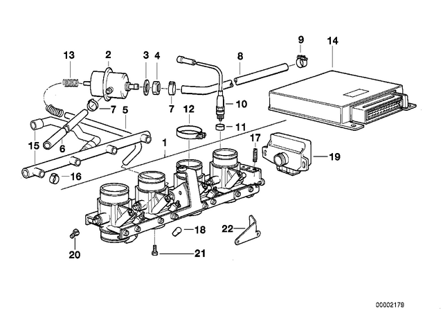 13311461974 - : Hose for BMW-Motorrad Image